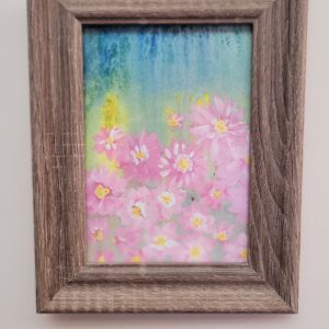 Pink Spring Flowers